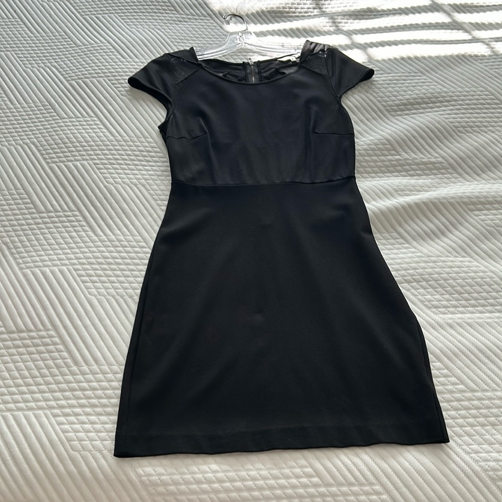 BB Dakota black mini dress. Size medium.